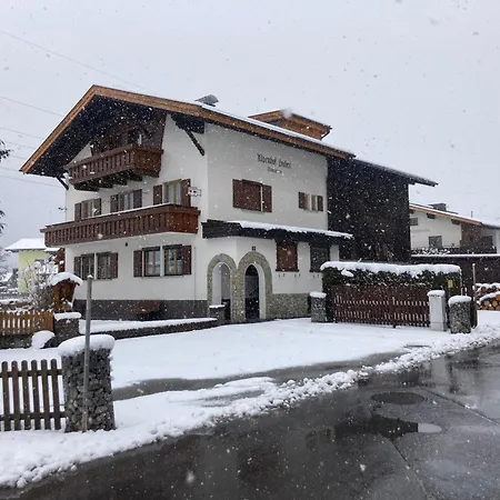 Daire Alpenhof Huber *